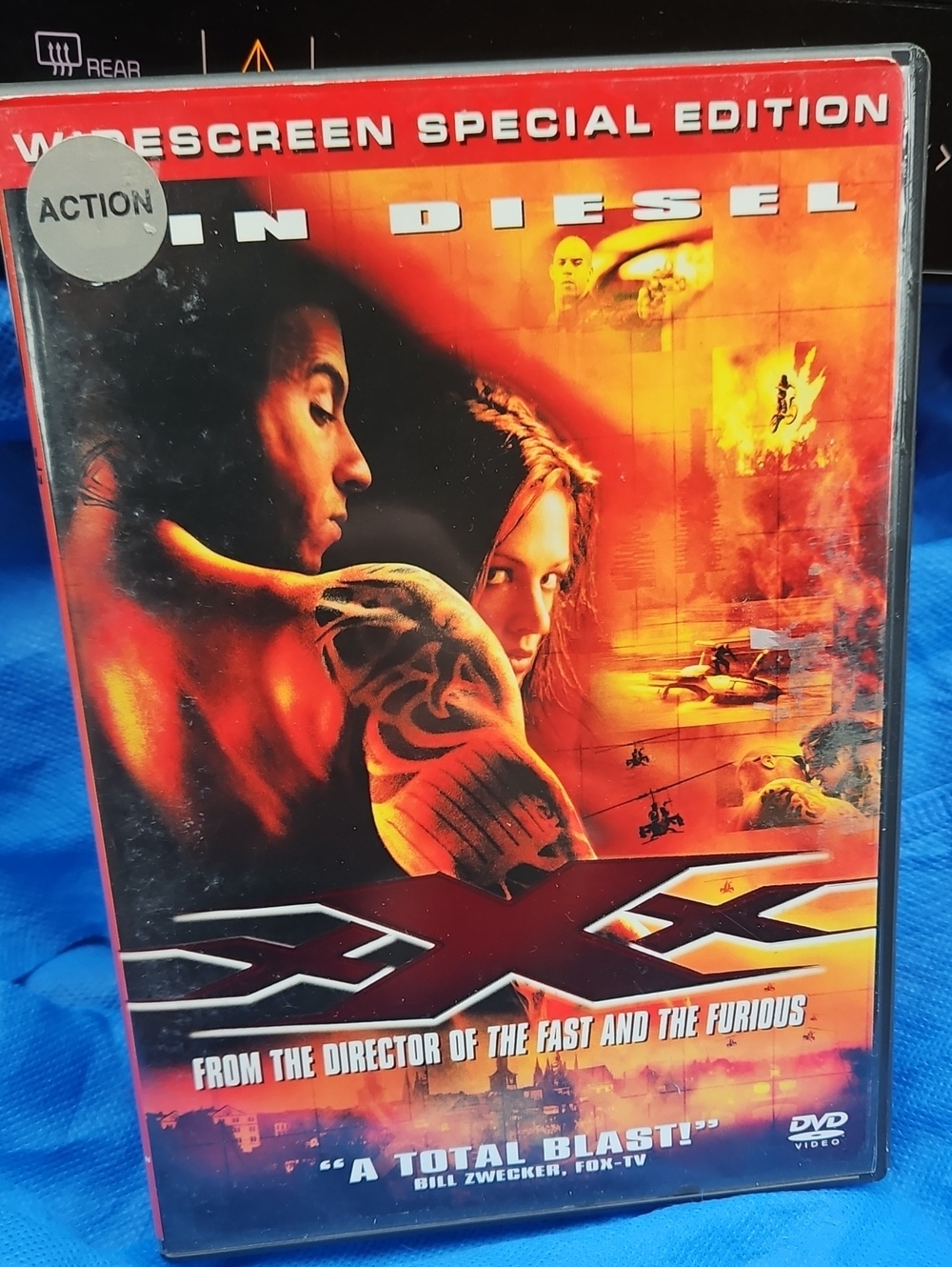 🌟3/$25🌟 xXx Widescreen Special Edition DVD